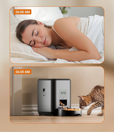 Distributeur Automatique de Croquettes-2L