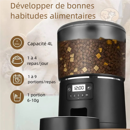 Distributeur Automatique 4L – Des repas réguliers, sans effort